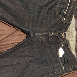 Naked and famous old cowboy selvedge weird guy